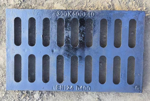 兴义球墨铸铁排水沟盖板展示