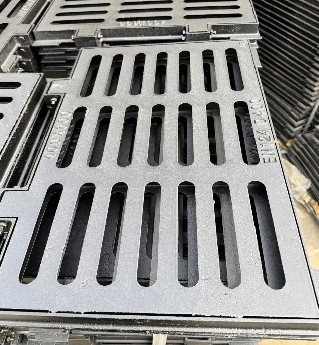 兴义球墨铸铁雨水单篦展示