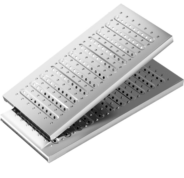 兴义不锈钢沟盖板展示